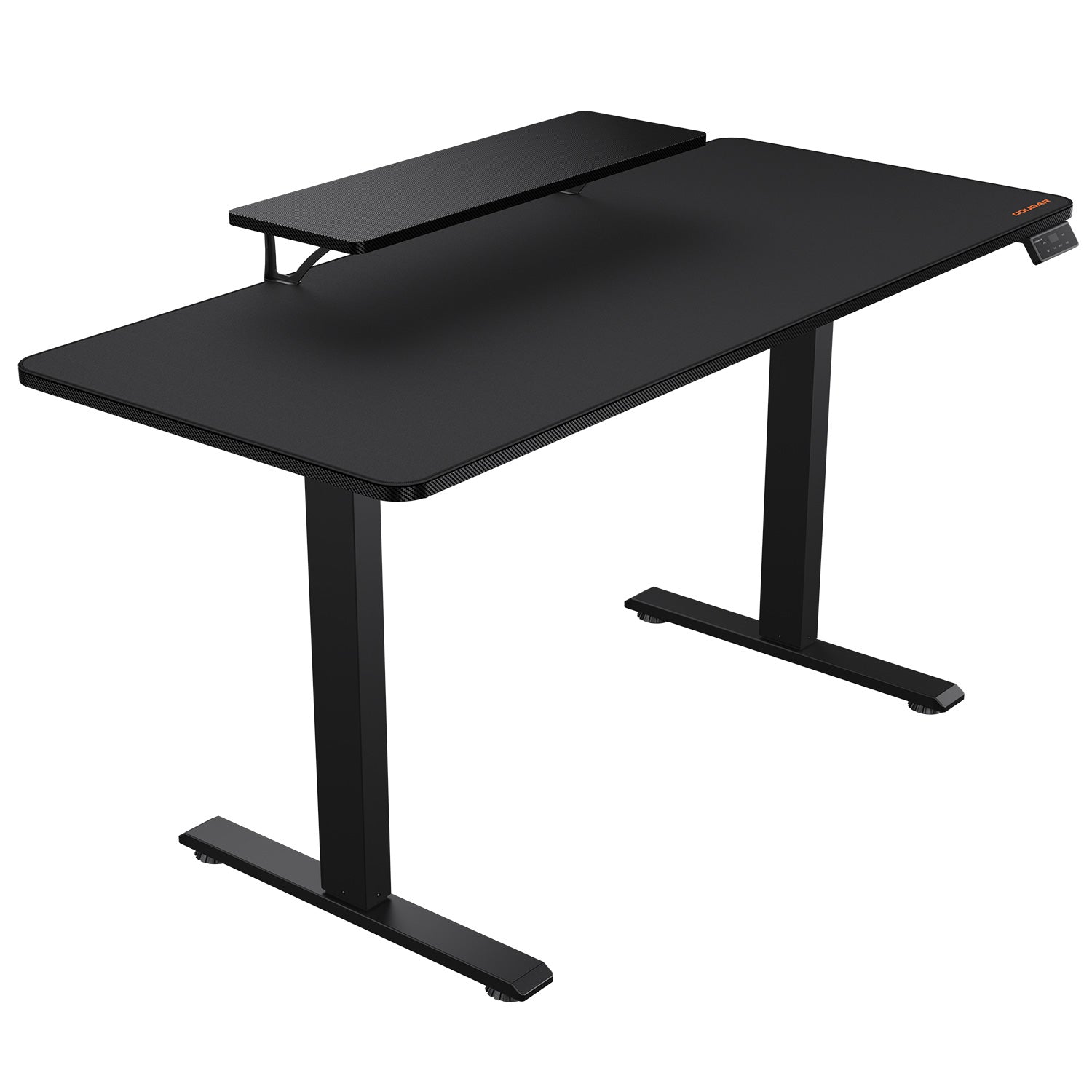 ESCRITORIO ELECTRICO COUGAR E-STAR 140 NEGRO AJUSTABLE /ANCHO140CM*60