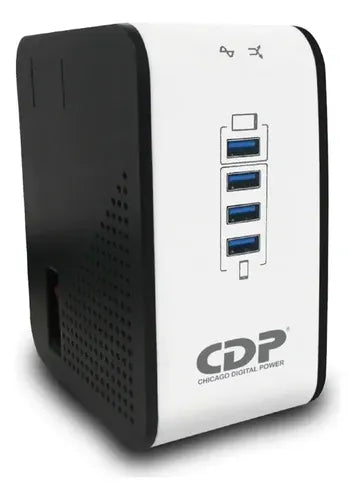 REGULADOR  CDP R2CU-AVR 1008 1000 VA/ 500W   8.TOMAS 4.USB