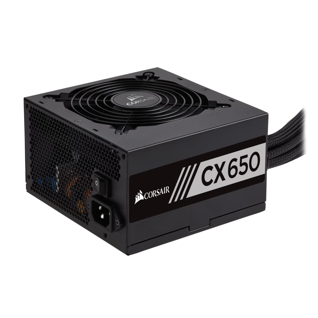 FUENTE DE PODER 650W 80 PLUS BRONZE CORSAIR CX650