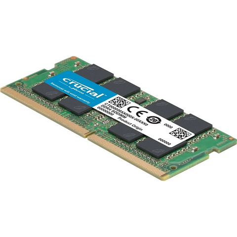 MEMORIA DDR4 16GB PORTATIL 3200 CRUCIAL SODIMM