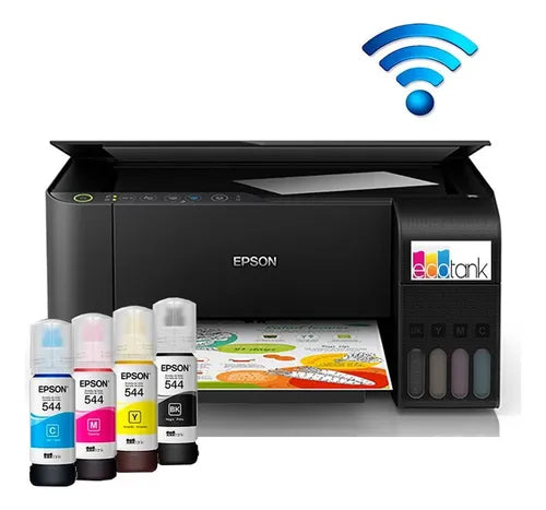 IMPRESORA MULTIFUNCIONAL EPSON L3251 RECARGA CONTINUA - WIFI