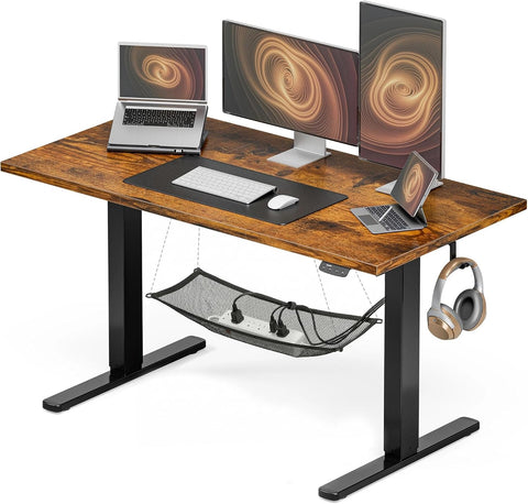 ESCRITORIO ELECTRICO 121x61cm ALTURA AJUSTABLE 72x118cm