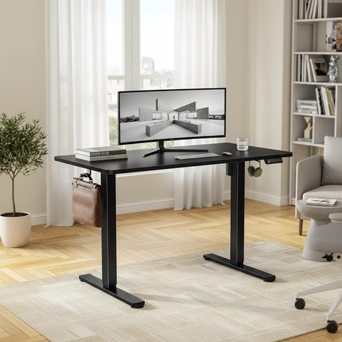 ESCRITORIO ELECTRICO ALTURA AJUSTABLE 116Cm / Largo 100Cm / Ancho 60Cm