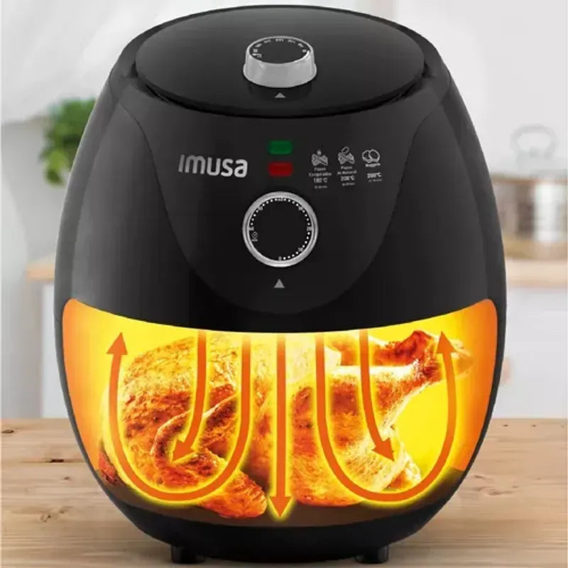 FREIDORA IMUSA AIR FRYER ESENCIAL 3.2 LITROS SIN ACEITE