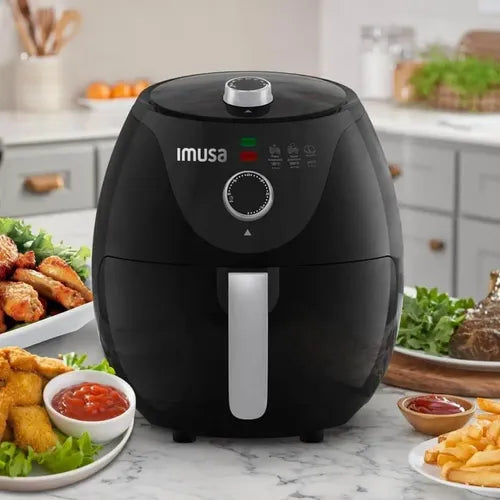 FREIDORA IMUSA AIR FRYER ESENCIAL 3.2 LITROS SIN ACEITE