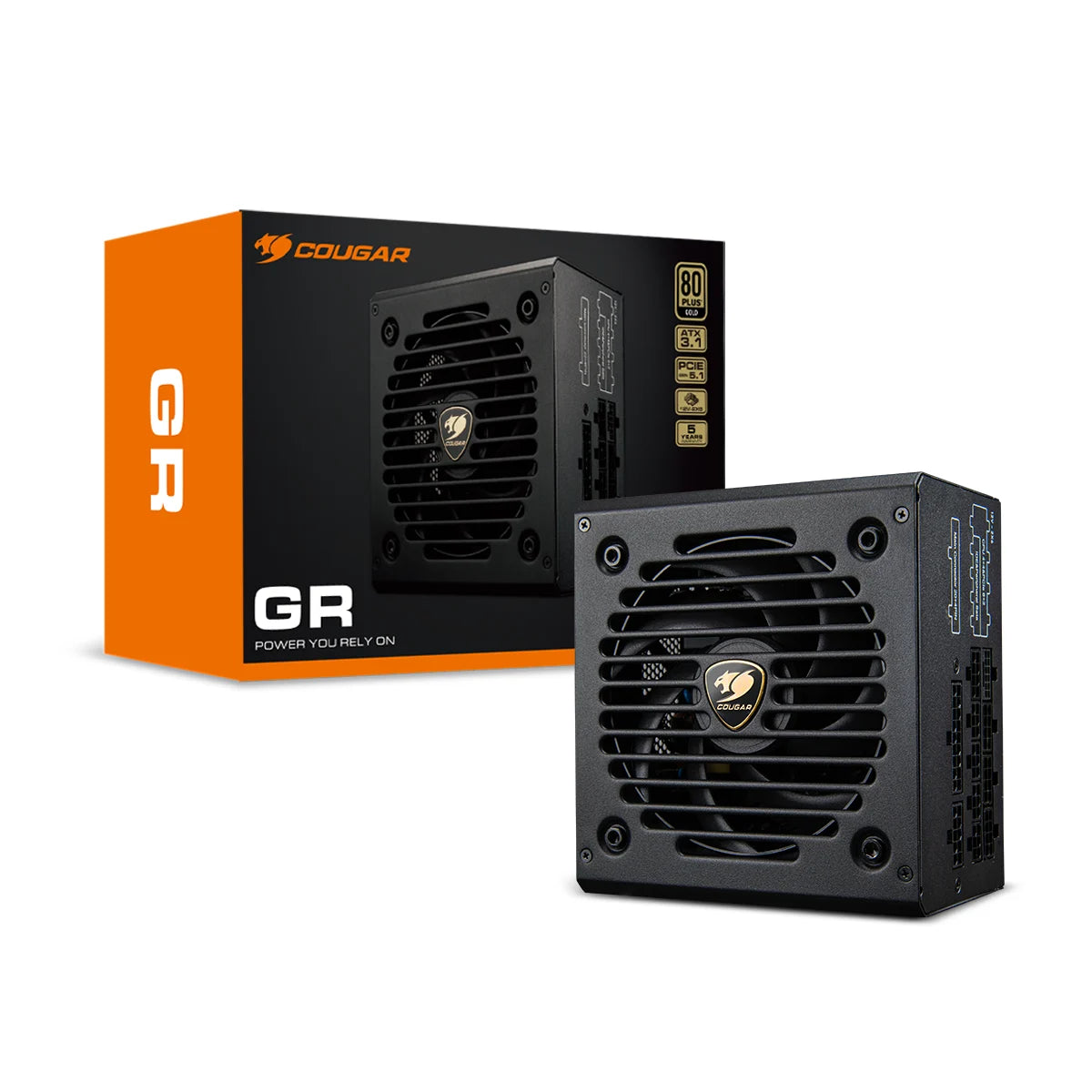 Fuente Poder Cougar Gr 850w 80+ Gold Full Modular Atx 3.1 Pci Exp 5.1