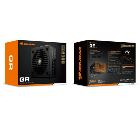 Fuente Poder Cougar Gr 850w 80+ Gold Full Modular Atx 3.1 Pci Exp 5.1