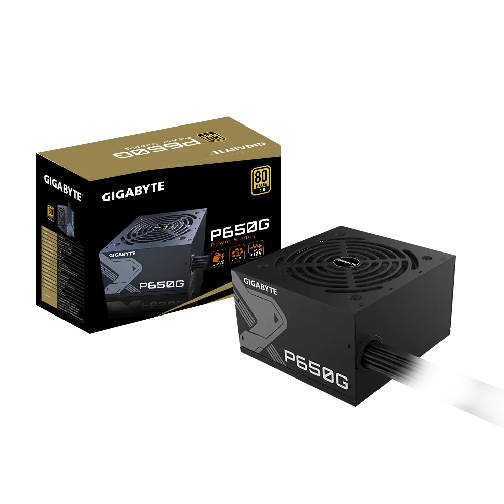 FUENTE GIGABYTE 650W CERTIFICADA 80+ GOLD