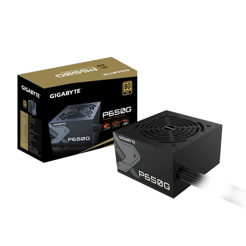 FUENTE GIGABYTE 650W CERTIFICADA 80+ GOLD