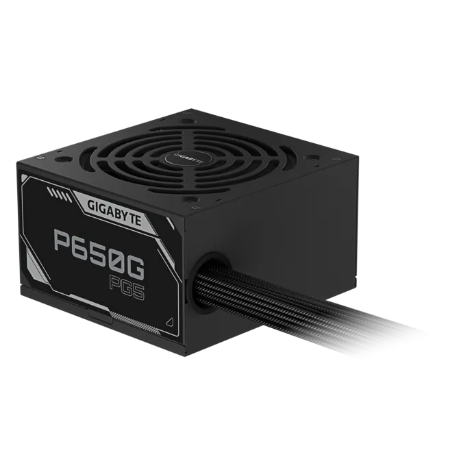 FUENTE GIGABYTE 650W  GEN 5.1 ATX 3.1 CERTIFICADA 80+ GOLD