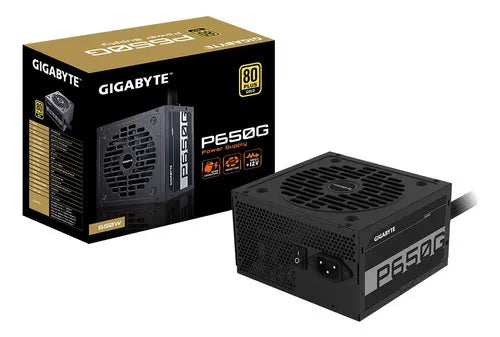 FUENTE GIGABYTE 650W  GEN 5.1 ATX 3.1 CERTIFICADA 80+ GOLD