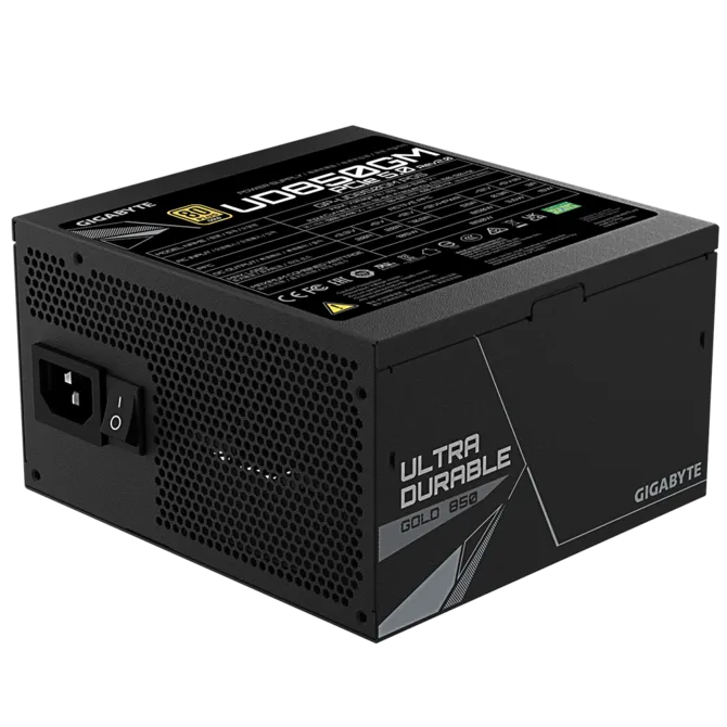 FUENTE GIGABYTE 850W  GEN 5.1 ATX 3.1 CERTIFICADA 80+ GOLD MODULAR