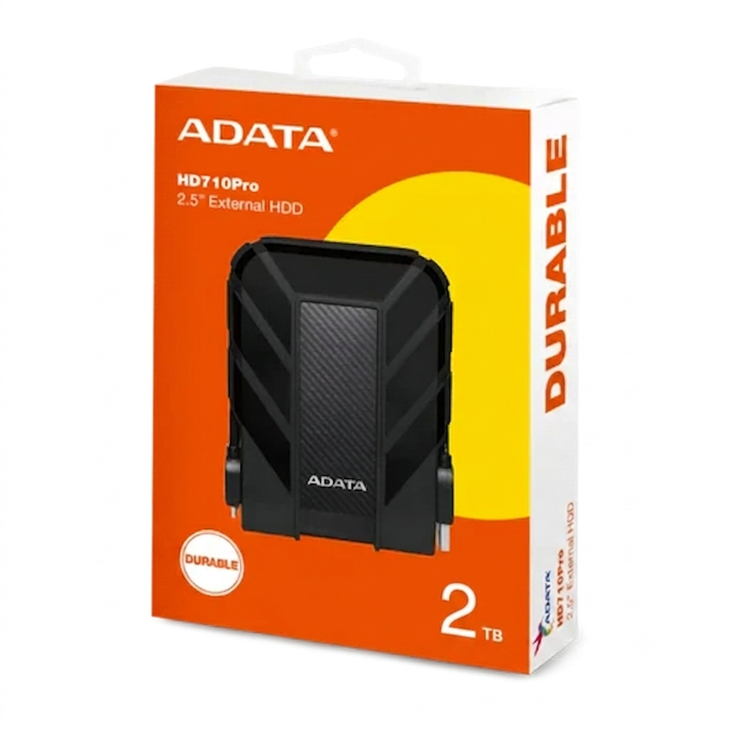 DISCO DURO EXTERNO 2TB ADATA HD-710 PRO 2.5" USB 3.2 ANTIGOLPES