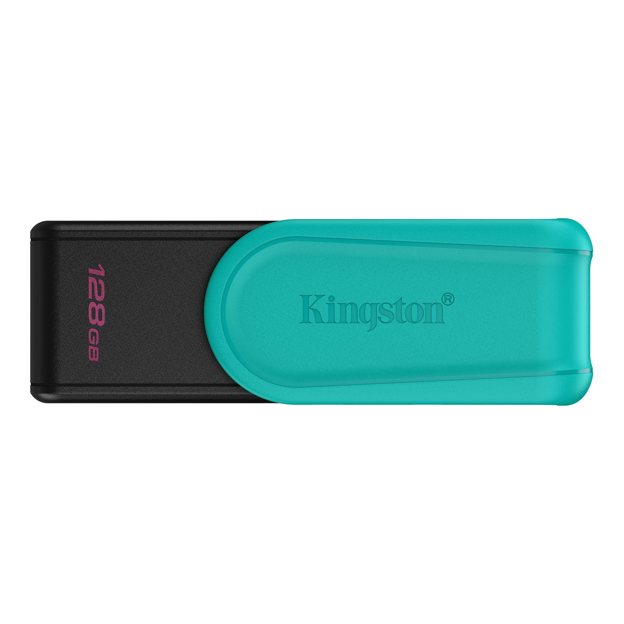 MEMORIA USB KINGSTON 128GB DATATRAVELER 3.2 EXODIA S  NEGRO/VERDE