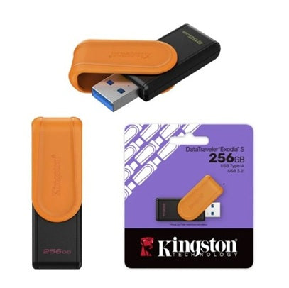 MEMORIA USB KINGSTON DATATRAVELER 3.2 256GB