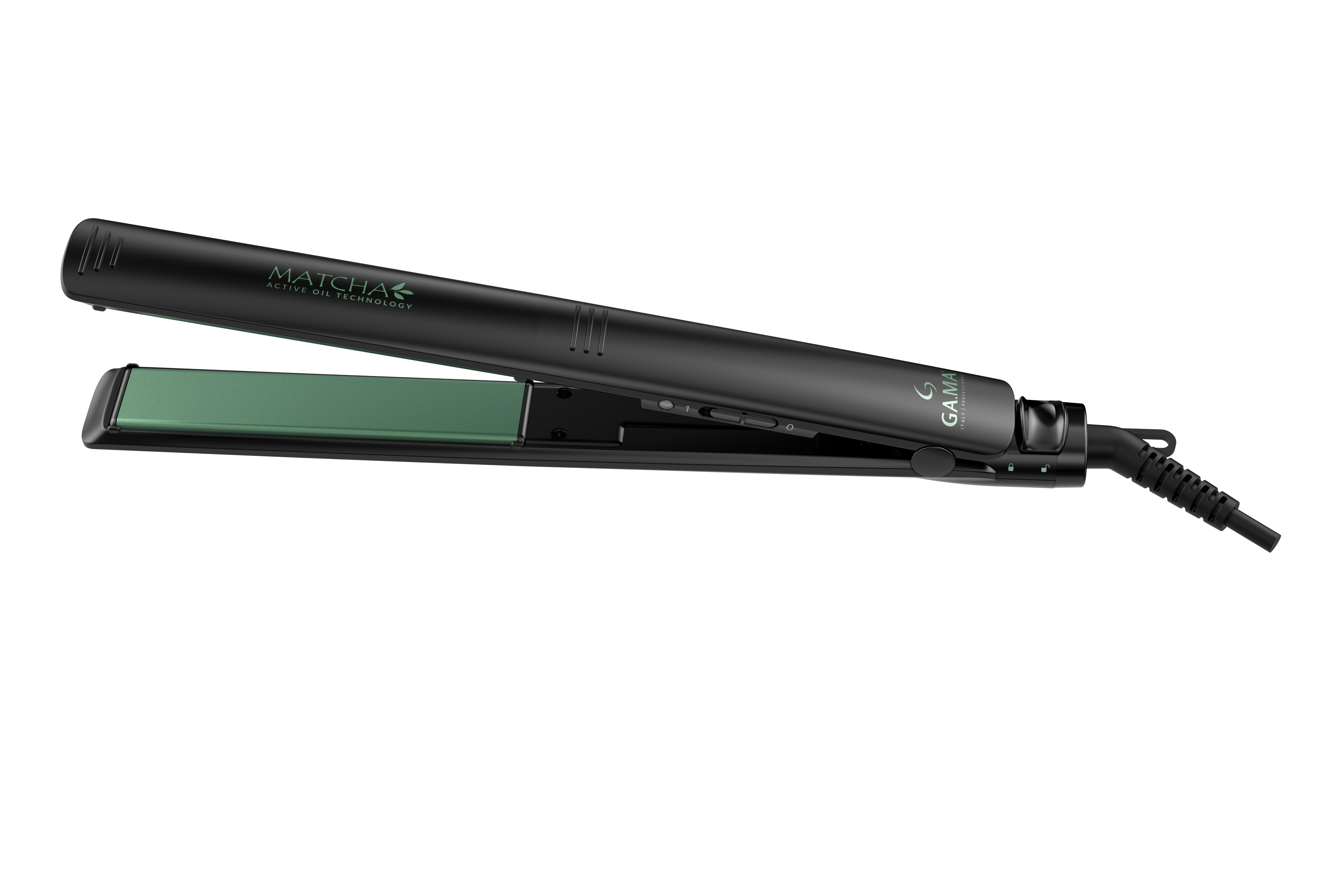 COMBO PLANCHA LED + SECADORA GA.MA ITALY MATCHA 1900W/127V
