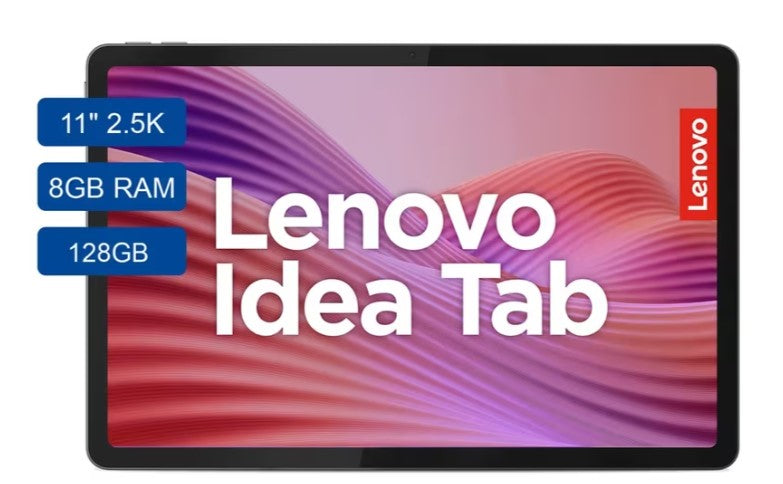 TABLET LENOVO TAB TB336FU / TECLADO / PANTALLA 8,7" / 128GB - RAM 8GB - S.O ANDROID 15 - WIFI