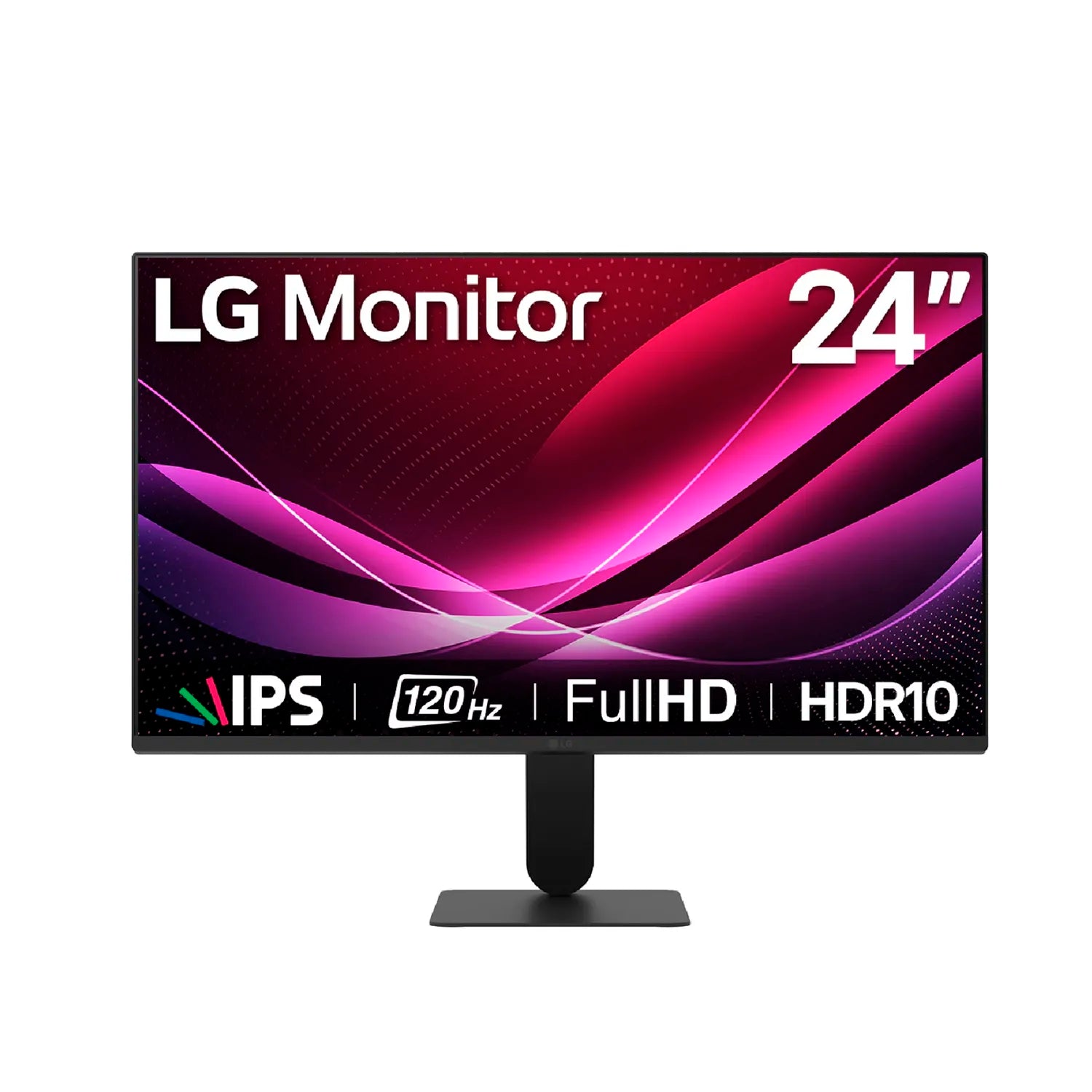 MONITOR LG 24" IPS FHD 24U411A-B 120Hz 5Ms HDMI/DisplayPort