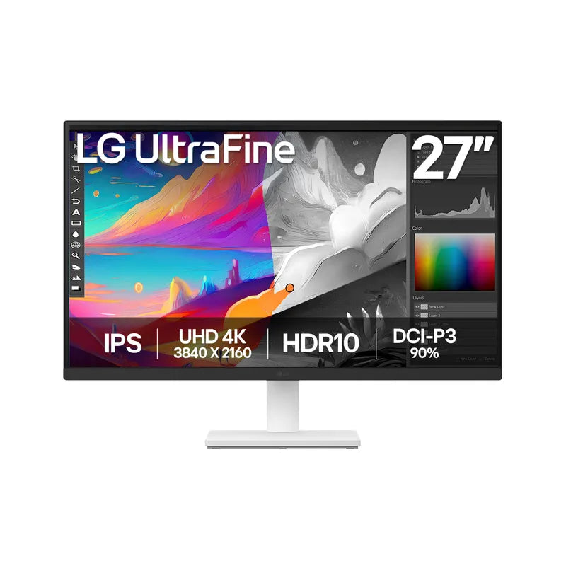 MONITOR LG 27 IPS 27US500-B 4K ULTRA HD 3840 x 2160