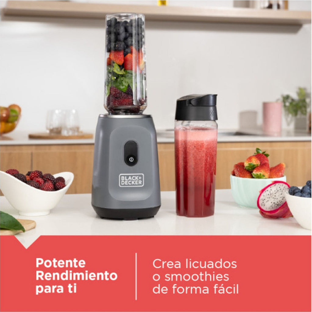 LICUADORA PERSONAL BLACK & DECKER ICE RUSH 600ML 300W