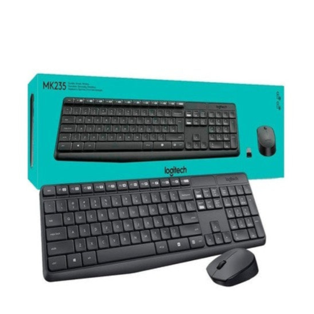 COMBO LOGITECH MK235 INALAMBRICO TECLADO + MOUSE
