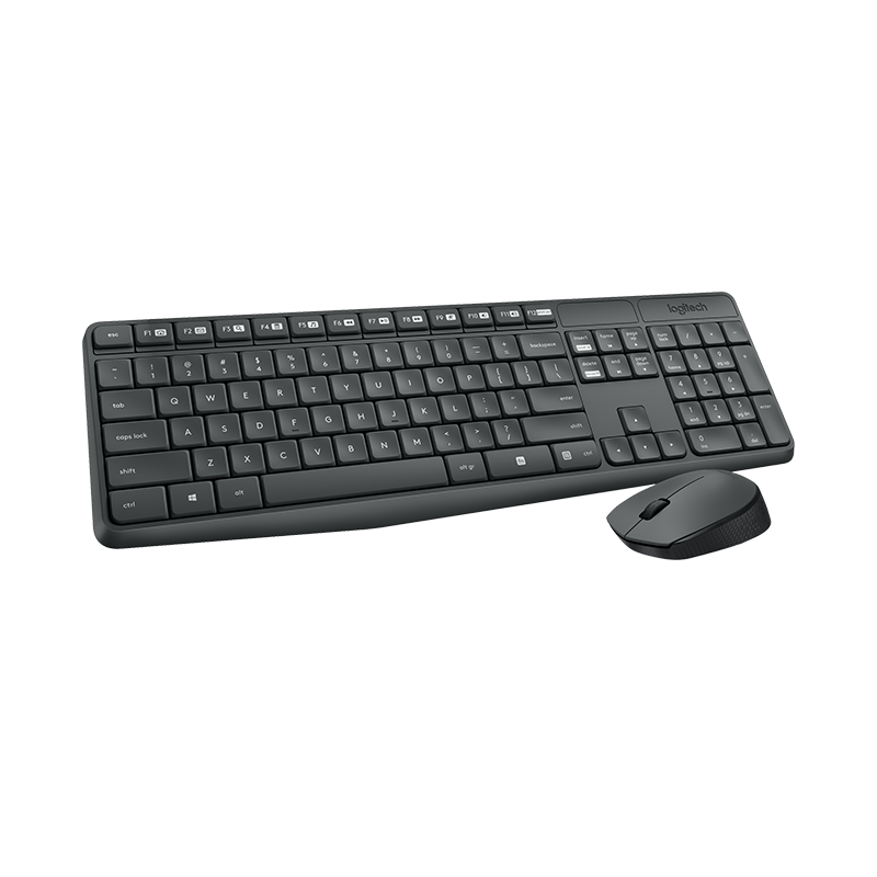 COMBO LOGITECH MK235 INALAMBRICO TECLADO + MOUSE