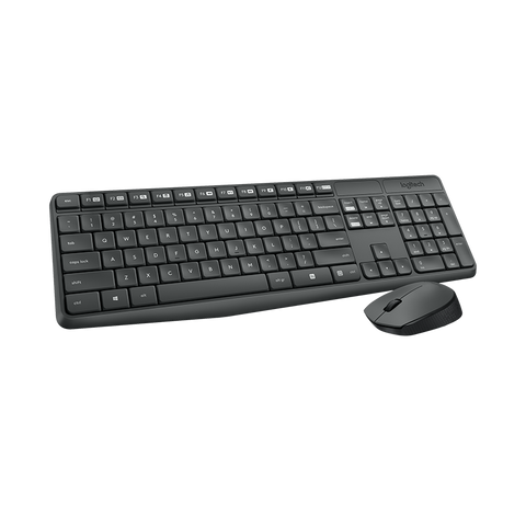 COMBO LOGITECH MK235 INALAMBRICO TECLADO + MOUSE