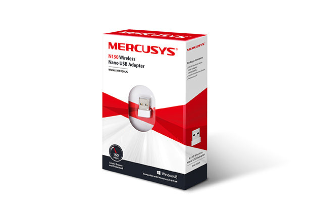 Adaptador Mercusys MW150US nano USB 150Mbps