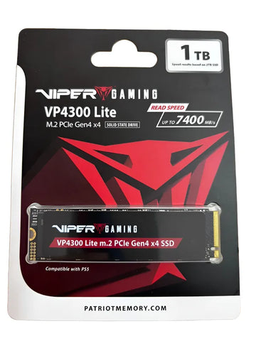 Ssd Nvme Patriot Viper Lite 1tb M 2 Pcie Gen4 X4 Para Ps5