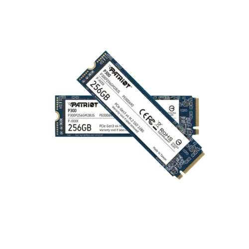 DISCO SSD PATRIOT 256GB M.2 NVMe P300 GEN3 2100MB/s