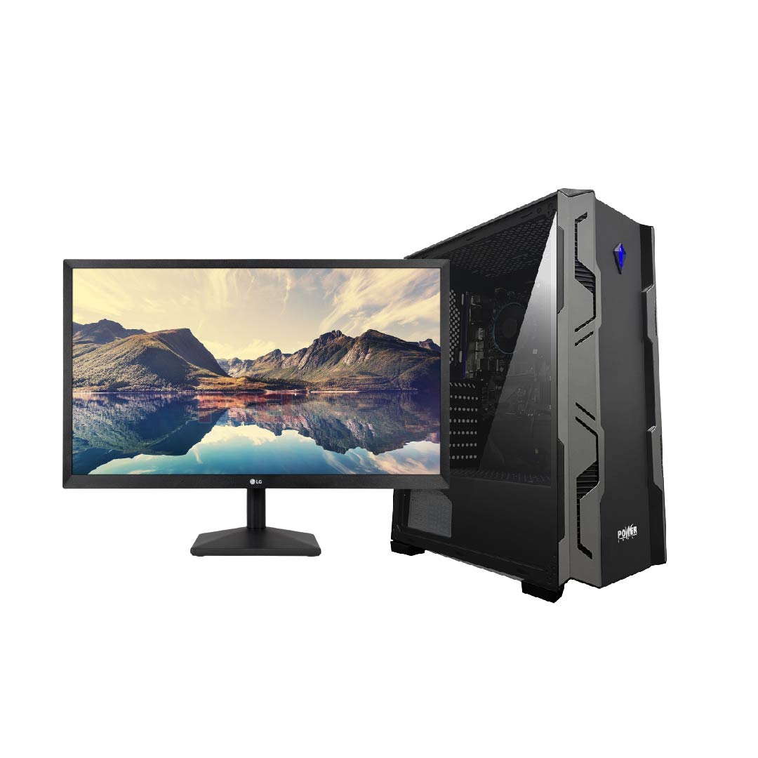 PC L19 INTEL CORE I3 -10100 3.6GHz M.2 512 NVMe S.O LINUX MONITOR 21.5" FHD