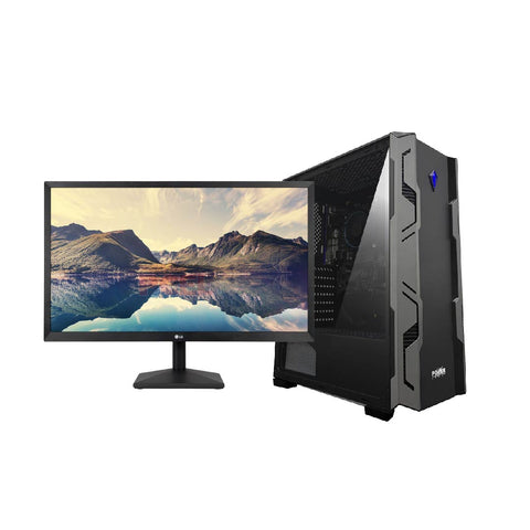 PC L19 INTEL CORE I3 -10100 3.6GHz M.2 512 NVMe S.O LINUX MONITOR 21.5" FHD