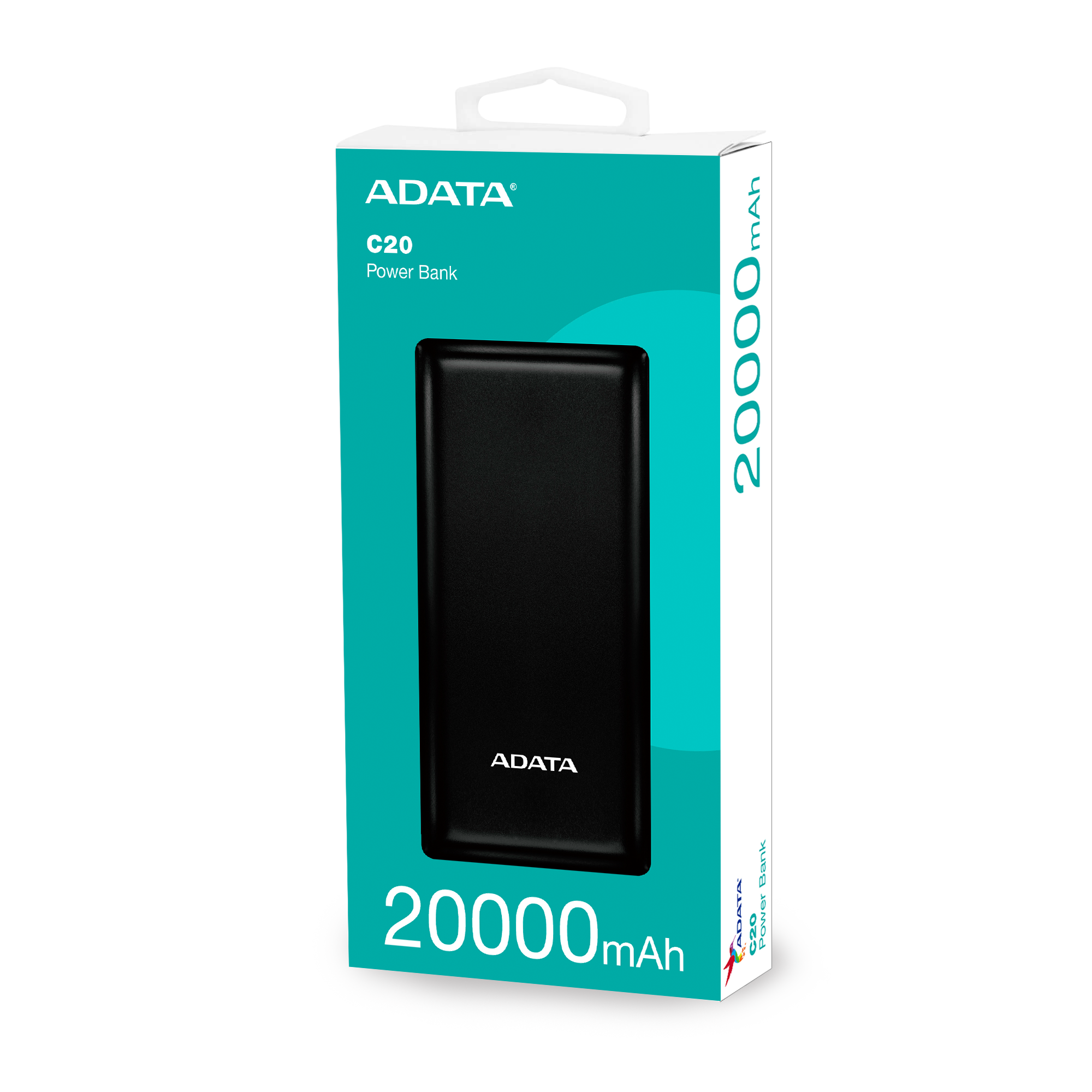Power Bank Adata C20 P20000 Qcd 20.000 Tipo C / 2.usb Qc3.0