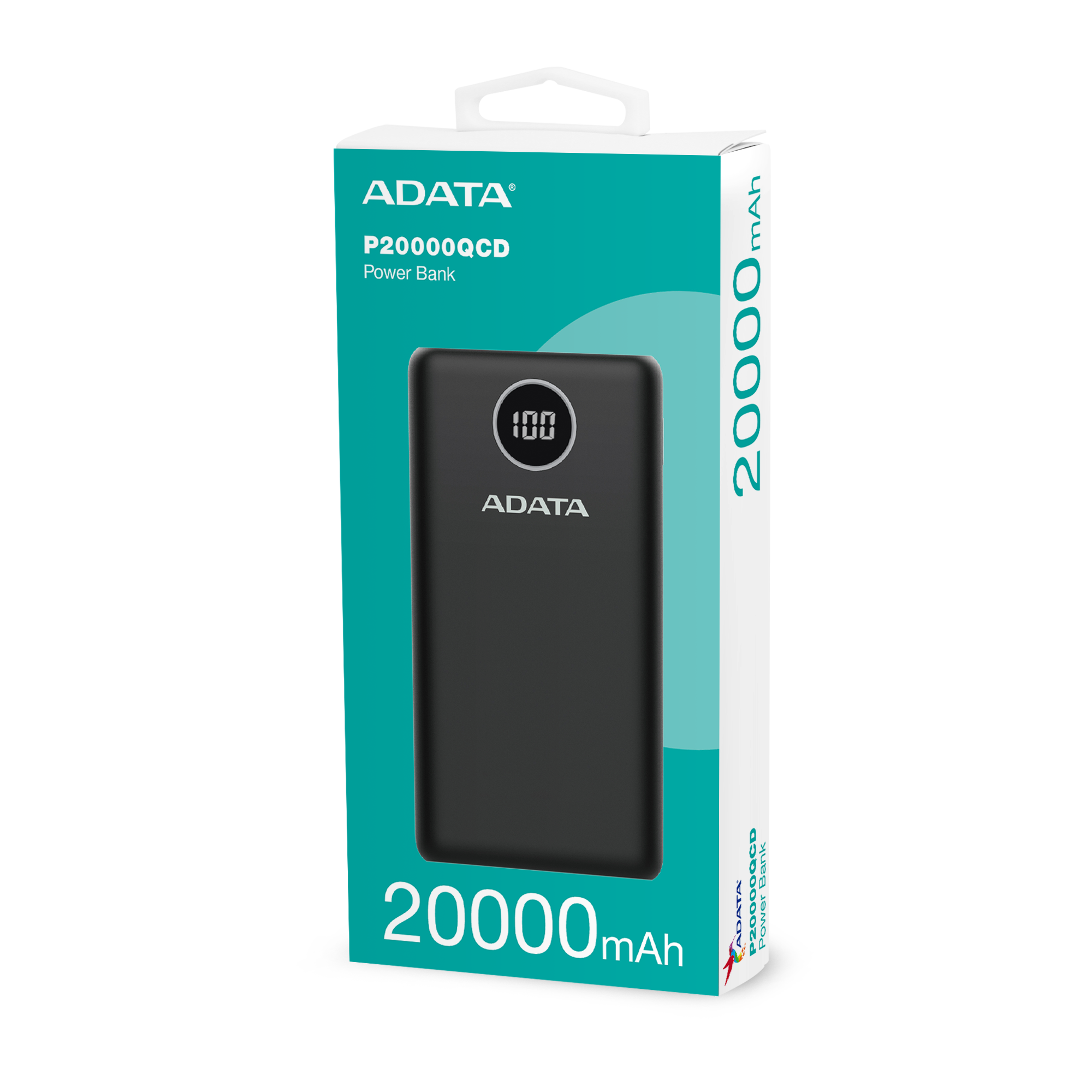 Power Bank Adata C20 P20000 Qcd 20.000 Tipo C / 2.usb Qc3.0