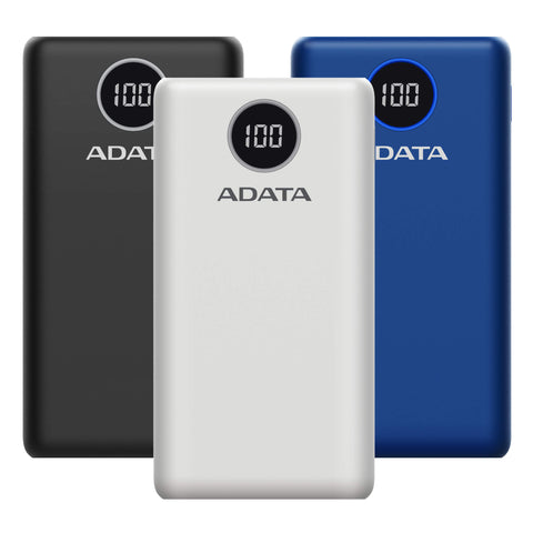 Power Bank Adata C20 P20000 Qcd 20.000 Tipo C / 2.usb Qc3.0
