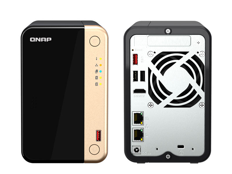 NAS QNAP TS-264 2-BAY HIGH-PERFORMANC RAM 8GB DDR4