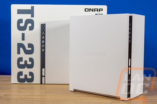 Servidor Qnap Nas Ts233 Arm Cortex-a55 2 Bahias Ram 2gb