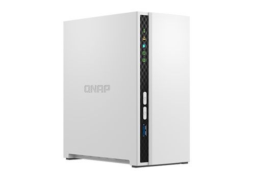 Servidor Qnap Nas Ts233 Arm Cortex-a55 2 Bahias Ram 2gb