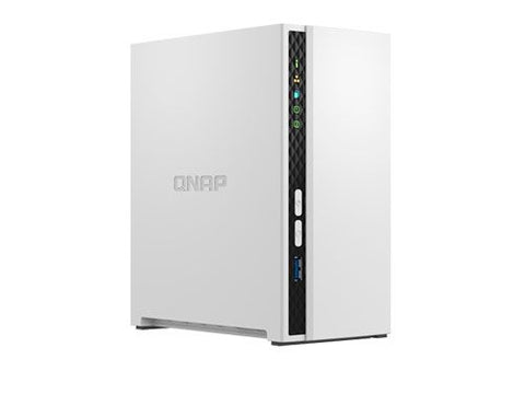 Servidor Qnap Nas Ts233 Arm Cortex-a55 2 Bahias Ram 2gb