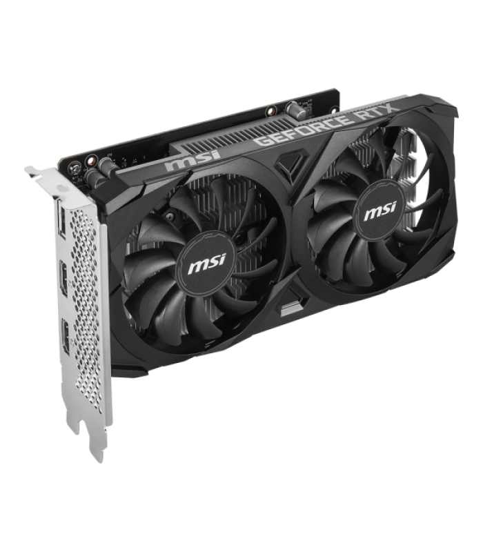 TARJETA VIDEO MSI RTX 3050 6GB DDR6 2.FAN VENTUS 2X