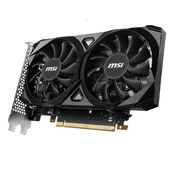 TARJETA VIDEO MSI RTX 3050 6GB DDR6 2.FAN VENTUS 2X