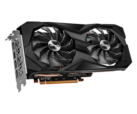 TARJETA VIDEO ASROCK CHALLENGER RADEON RX 6600 8GB DDR6 2. FAN