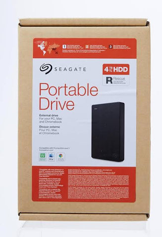 DISCO DURO EXTERNO 4TB SEAGATE PORTABLE STORAGE RESCUE
