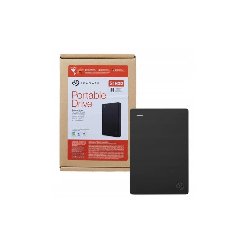 DISCO DURO EXTERNO 5TB SEAGATE PORTABLE STORAGE RESCUE