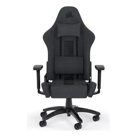 SILLA CORSAIR TC100 RELAXED SLATE GRIS/NEGRA