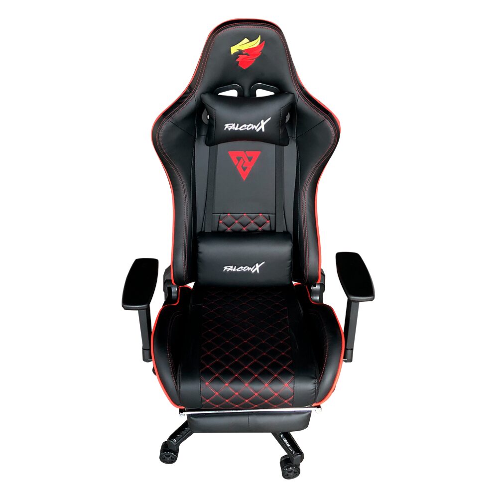 SILLA GAMER FALCONX REF SD-265 NEGRO REPOSAPIES