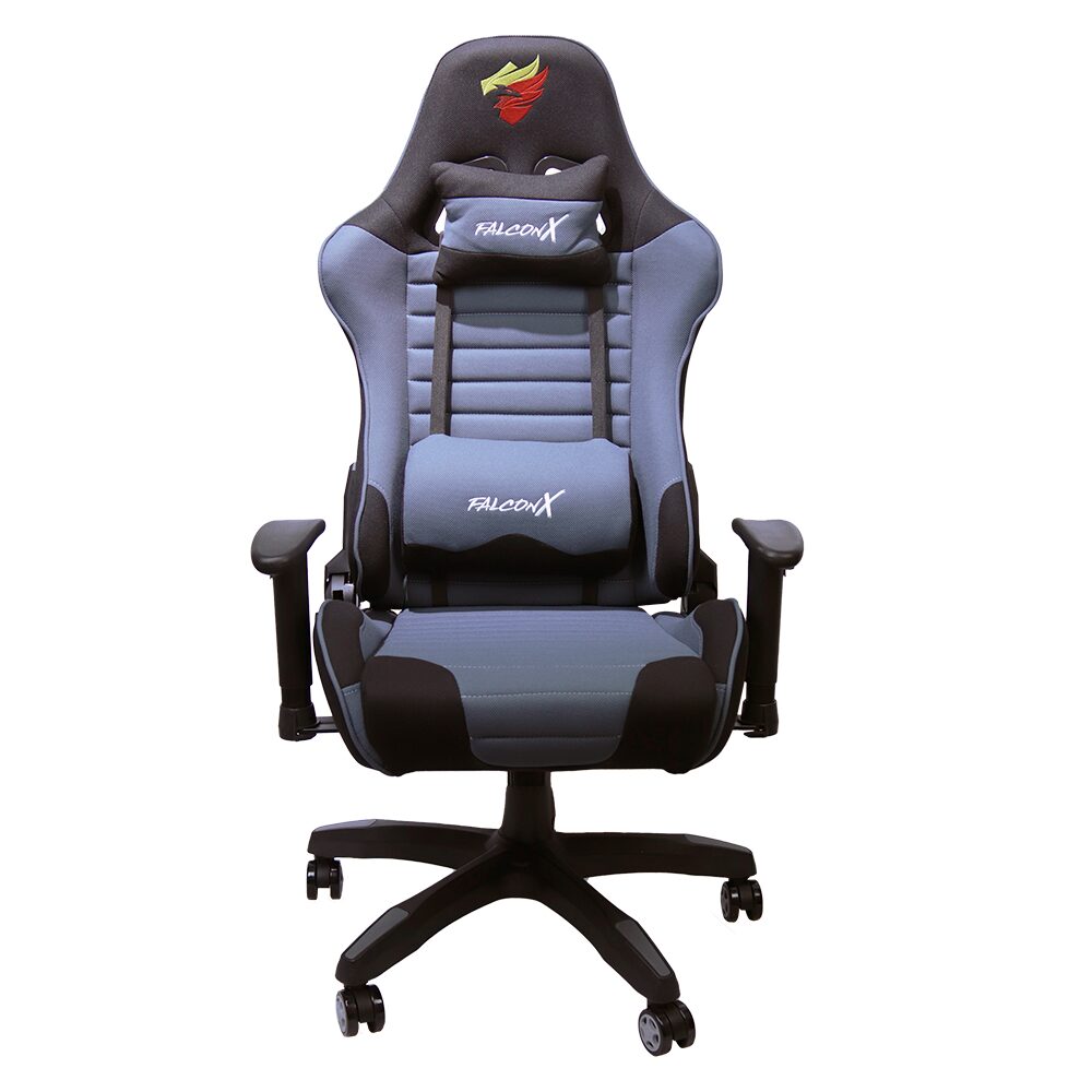 SILLA GAMER FALCONX REF SD-301 GRIS-NEGRO