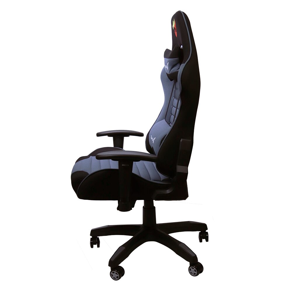 SILLA GAMER FALCONX REF SD-301 GRIS-NEGRO