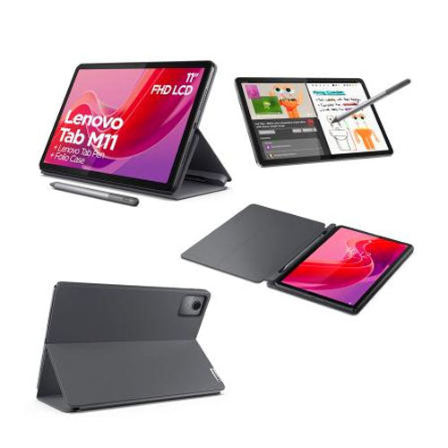 TABLET LENOVO TAB M11 4G ESTUCHE + LAPIZ IPS 11" 90Hz  RAM 4GB  ALMACENAMIENTO 128GB