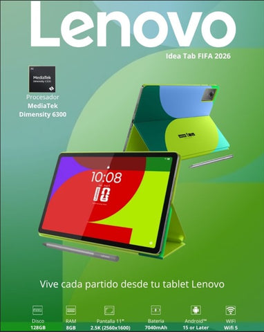 Tablet Lenovo Idea Tab One Edición Especial Fifa World Cup 26